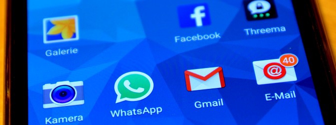 Datenschutz bei WhatsApp, Facebook und Messenger-Dienste